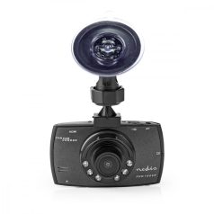   NEDIS Autós Kamera | 1080p@30fps | 12.0 MPixel | 2.7 " | LCD | Parkolás érzékelő | Mozgás érzékelő | Sötét Szürke