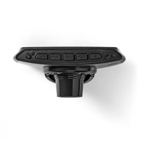 NEDIS Autós Kamera | 1080p@30fps | 12.0 MPixel | 2.7 " | LCD | Parkolás érzékelő | Mozgás érzékelő | Sötét Szürke