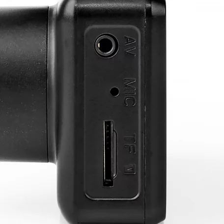 Autós Kamera | 4K@24fps | 12.0 MPixel | 2.4 " | LCD | Parkolás érzékelő | Mozgás érzékelő | Éjszakai nézet | Fekete