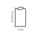 LED dekoráció – 3x viaszgyertya, 3x 3x AAA, beltéri, vintage, távirányító