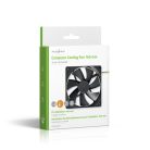 DC ventilátor | DC | Ventilátor méret: 140 mm | 3-Pin | 24.9 dBA | Fekete