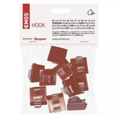 Öntapadó kampó – egyszerű, belső