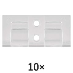 Öntapadó kampó – kettős, belső