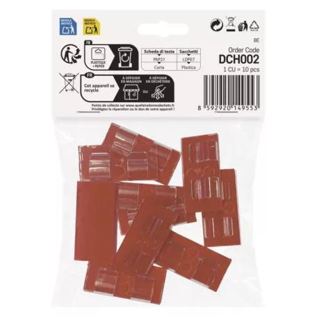 Öntapadó kampó – kettős, belső