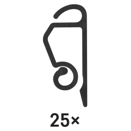 Karácsonyi világításhoz való akasztó, kültéri és beltéri használatra