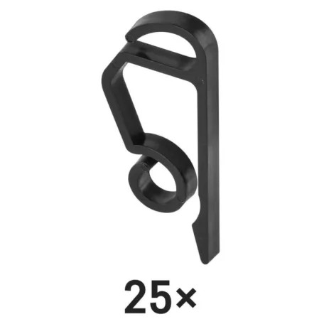 Karácsonyi világításhoz való akasztó, kültéri és beltéri használatra