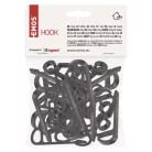 Karácsonyi világításhoz való akasztó, kültéri és beltéri használatra