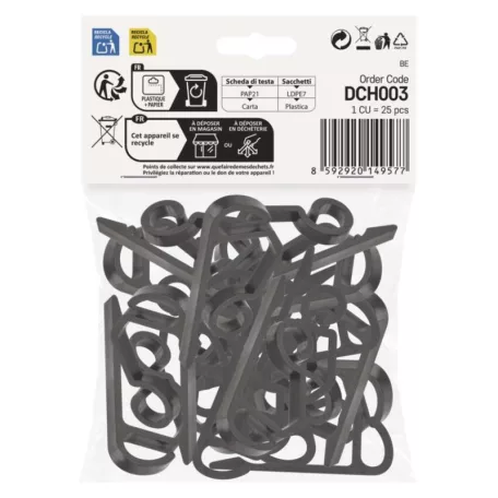 Karácsonyi világításhoz való akasztó, kültéri és beltéri használatra