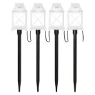 LED dekoráció – leszúrható lámpák fehér, kültéri és beltéri, hideg fehér