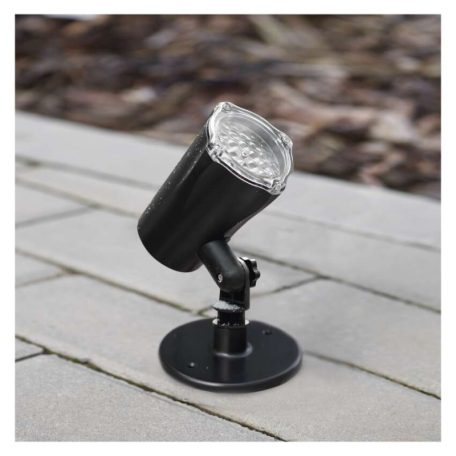 LED karácsonyi dekoráció projektor – hópelyhek, kültéri és beltéri, fehér