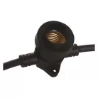 Sorolható fényfüzér 10 db E27 foglalattal, START SZETT, 7,35 m, kültéri és beltéri