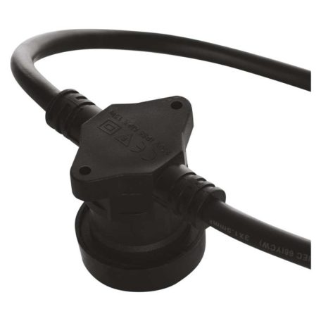 Sorolható fényfüzér 10 db E27 foglalattal, START SZETT, 7,35 m, kültéri és beltéri