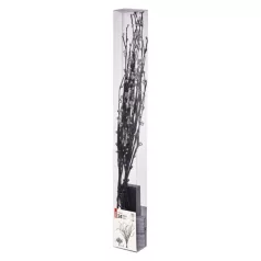   LED barka gyöngyökkel, 60 cm, 3x AA, beltéri, meleg fehér, időzítő