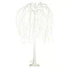 LED karácsonyfa, 120 cm, kültérre és beltérre, meleg fehér