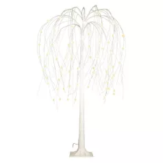   LED karácsonyfa, 120 cm, kültérre és beltérre, meleg fehér