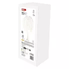 LED karácsonyfa, 120 cm, kültérre és beltérre, meleg fehér