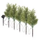 LED gallyak napelemmel, kültéri és beltér, meleg fehér