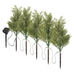 LED gallyak napelemmel, kültéri és beltér, meleg fehér