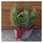 LED gallyak napelemmel, kültéri és beltér, meleg fehér