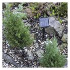 LED gallyak napelemmel, kültéri és beltér, meleg fehér