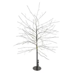   LED karácsonyfa, 120 cm, kültérre és beltérre, meleg fehér