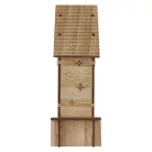 LED karácsonyi betlehem, fa, 15 cm, 2x AA, beltéri, meleg fehér, időzítő