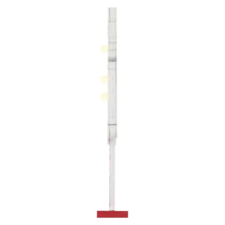 LED Diótörő katona, 29 cm, 1x CR2032, meleg fehér