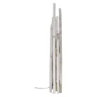 LED dekoráció, fa - falusi, 60 cm, 2x AA, meleg fehér, időzítő
