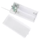 LED dekoráció, fa - falusi, 60 cm, 2x AA, meleg fehér, időzítő
