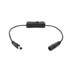   Home DC 1K, DC zsinórközi kapcsoló, 2x15 cm vezeték, 3A, 36W