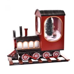   Home DD54126 vonat, havazó, körhinta, kisvonat, világító, zenélő, fa, beltéri