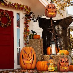 LED-es töklámpás, 3xAA