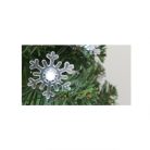 Home DECO 1 dekoráció izzósorhoz, hópehely, 50 db, Ø5 mm-es LED-re