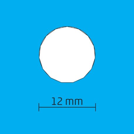 Home DECO 2 dekoráció izzósorhoz, gömb, 50 db, Ø5 mm-es LED-re