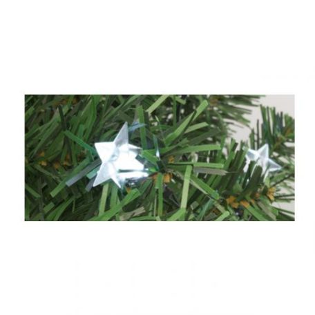 Home DECO 6 dekoráció izzósorhoz, csillag, 50 db, Ø5 mm-es LED-re