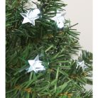 Home DECO 6 dekoráció izzósorhoz, csillag, 50 db, Ø5 mm-es LED-re