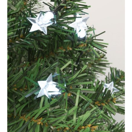 Home DECO 6 dekoráció izzósorhoz, csillag, 50 db, Ø5 mm-es LED-re