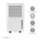 NEDIS smart páramentesítő DEHU10WT páraelszívó, párafaló - 39db-s szuper csendes párátlanító 10-15liter/nap smartlife 3L tartály