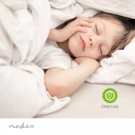 NEDIS smart páramentesítő DEHU10WT páraelszívó, párafaló - 39db-s szuper csendes párátlanító 10-15liter/nap smartlife 3L tartály