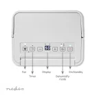 NEDIS smart páramentesítő DEHU10WT páraelszívó, párafaló - 39db-s szuper csendes párátlanító 10-15liter/nap smartlife 3L tartály