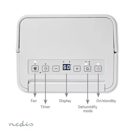 Párátlanító | 10 l/Nap | Párátlanítás / Automatikus / Száraz szennyes / Szellőztetés | Igen | 100 m³/h