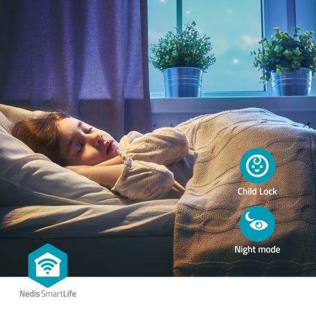 SmartLife Párátlanító | Wi-Fi | 30 l/Nap | Párátlanítás / Folyamatos / Száraz szennyes / Szellőztetés | Android™ / IOS | Állítható higrosztát | 210 m³/h