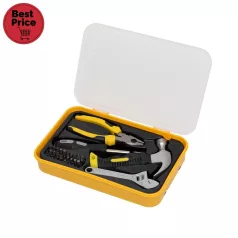   Home DE418679 szerszámkészlet, mágneses csavarhúzó, 20 bitfej, többféle szerszám, 24 darabos