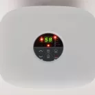 HOME DHM 10 L elektromos páramentesítő és párátlanító napi 10liter Párátlanító, max. 10 liter / 24 h, 230 V~, R290 töltőgáz dhm10lr