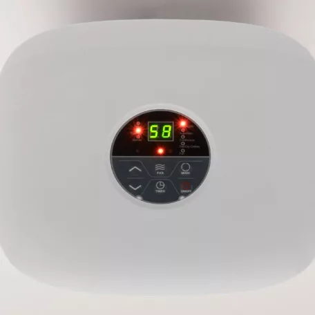 HOME DHM 10 L elektromos páramentesítő és párátlanító napi 10liter Párátlanító, max. 10 liter / 24 h, 230 V~, R290 töltőgáz dhm10lr