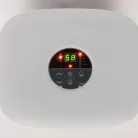 Home DHM 10LR párátlanító, ajánlott szobaméret max. 20 m2, 10 liter párátlanító kapacitás, R290 töltőgáz, 2,2 literes víztartály, 5 üzemmód