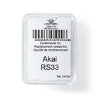 Lemezjátszó Tű Akai rs-33