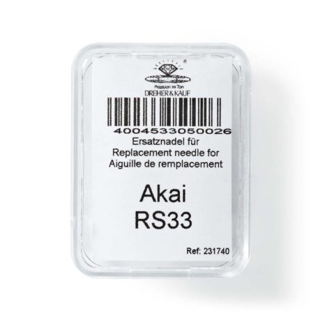 Lemezjátszó Tű Akai rs-33