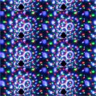 SAL DL80R projektoros party lámpa, RGB LED, 80 mm átmérő, álló vagy körbe forgó fényeffekt, akár 100 m2-re