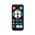 SAL DL80R projektoros party lámpa, RGB LED, 80 mm átmérő, álló vagy körbe forgó fényeffekt, akár 100 m2-re